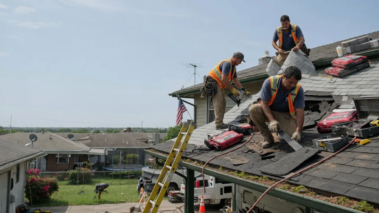 Roof Repair in Monterey Park, CA near me